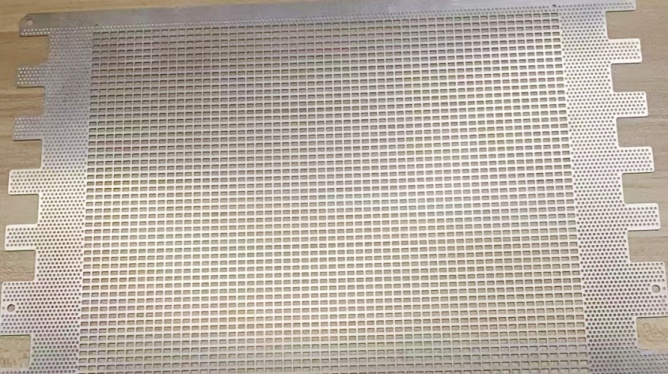 蝕刻金屬網加工流程