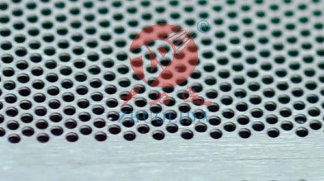 蝕刻網孔加工流程